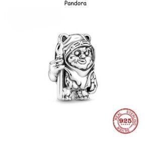 Pandora Sterling Silver 925 Star Wars Ewok Bracelet Charm
